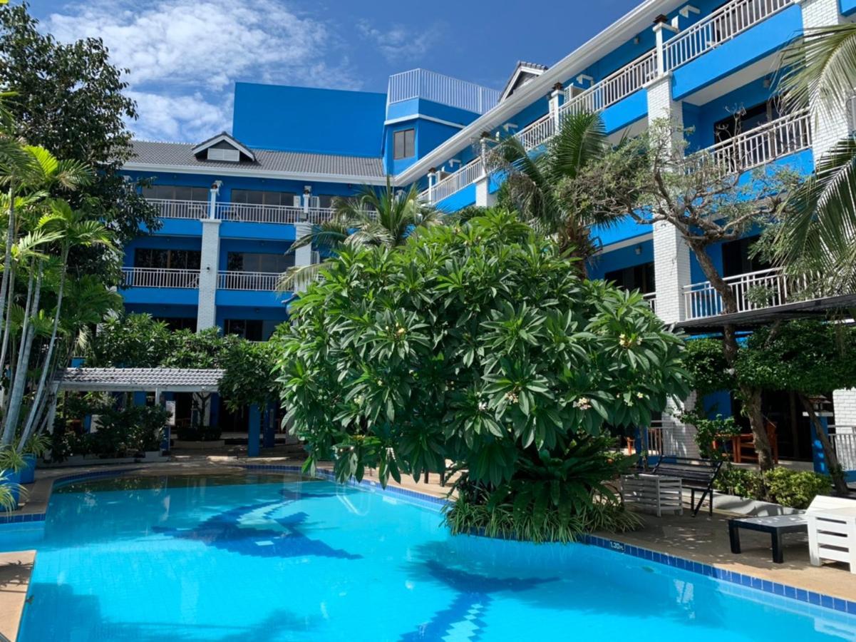 Blue Garden Resort Pattaya Jomtien Beach Exterior photo