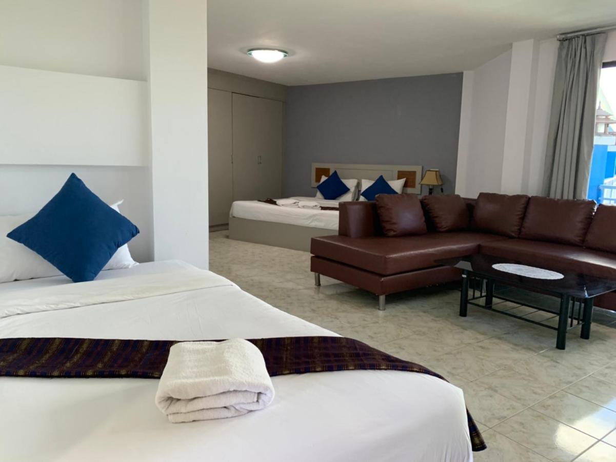Blue Garden Resort Pattaya Jomtien Beach Exterior photo