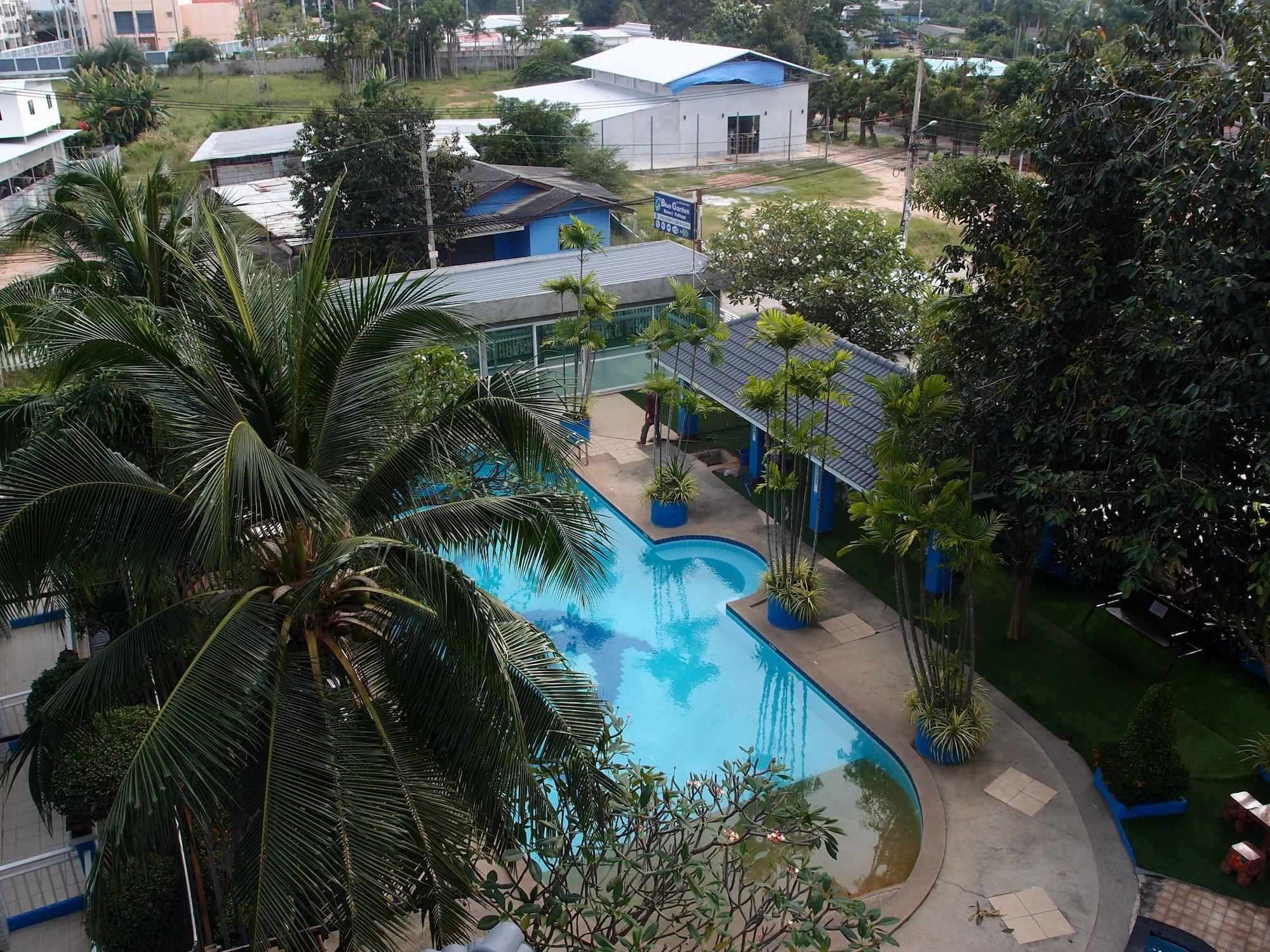 Blue Garden Resort Pattaya Jomtien Beach Exterior photo