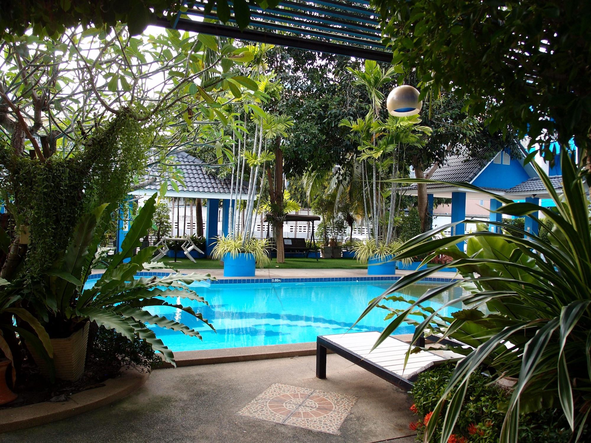 Blue Garden Resort Pattaya Jomtien Beach Exterior photo