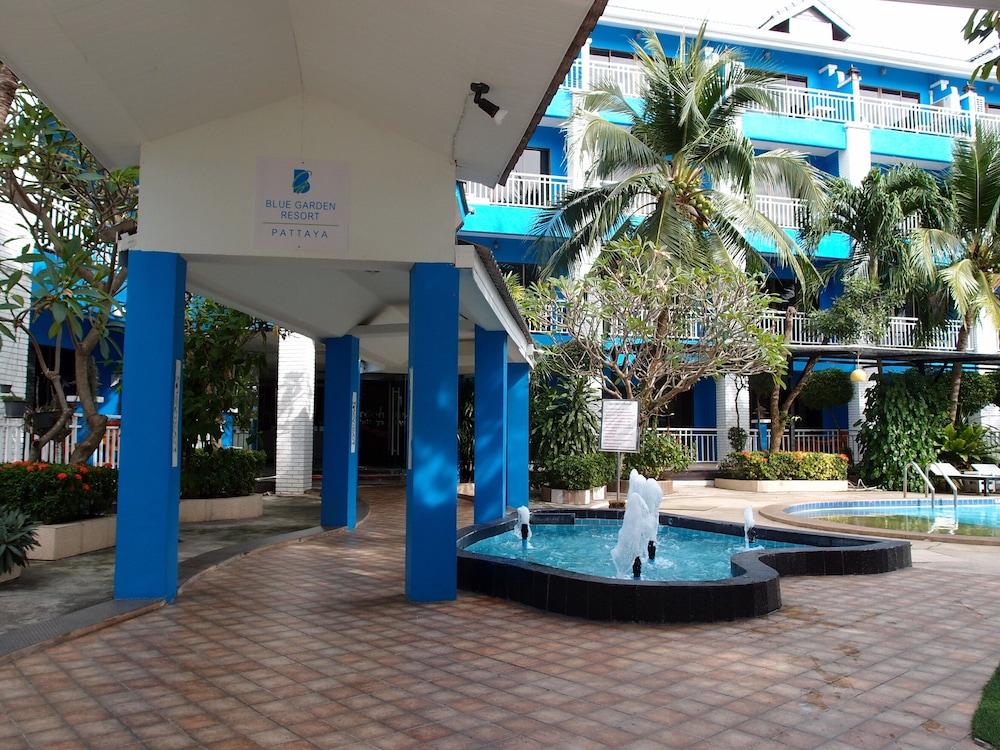 Blue Garden Resort Pattaya Jomtien Beach Exterior photo
