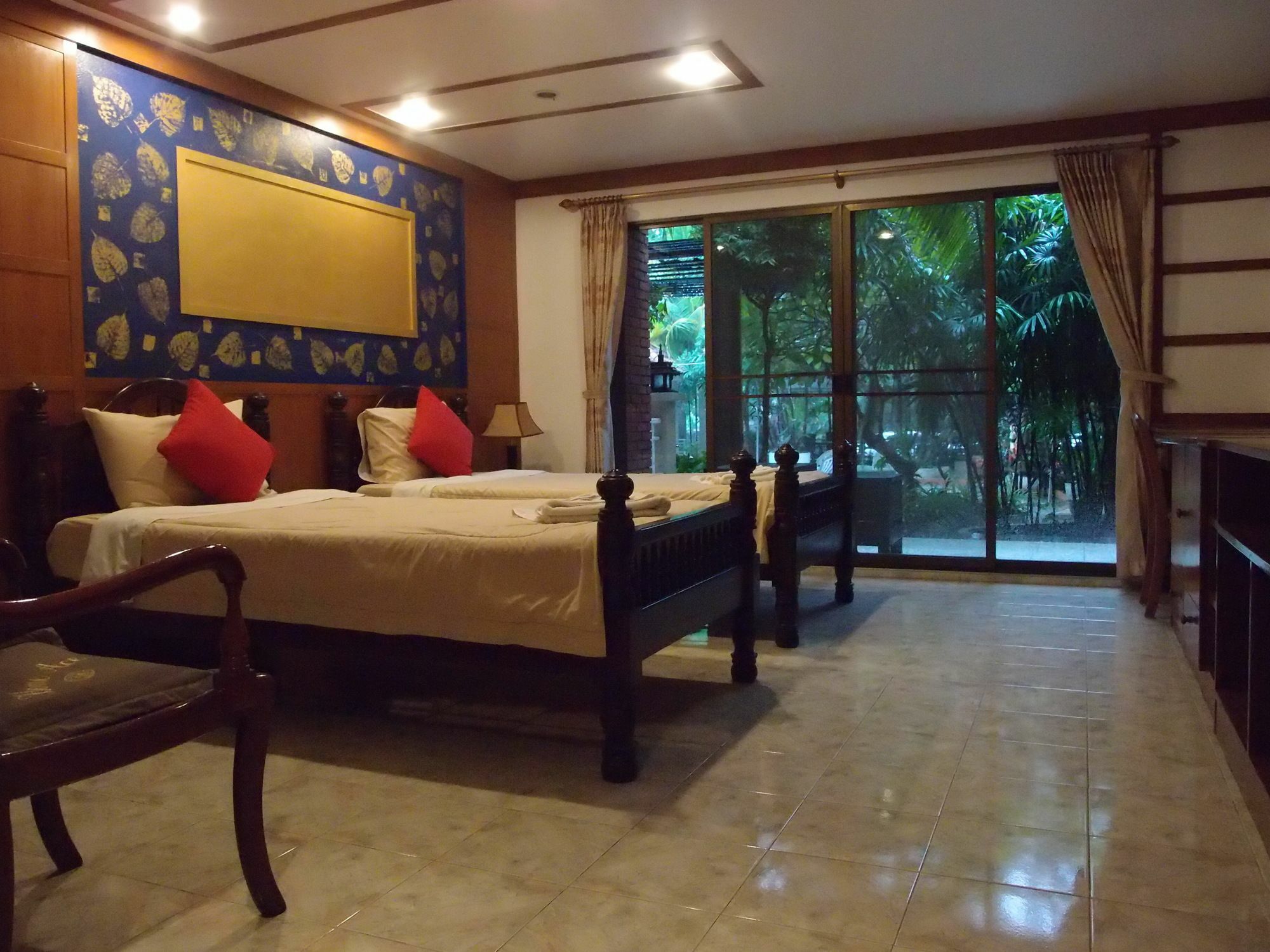 Blue Garden Resort Pattaya Jomtien Beach Exterior photo